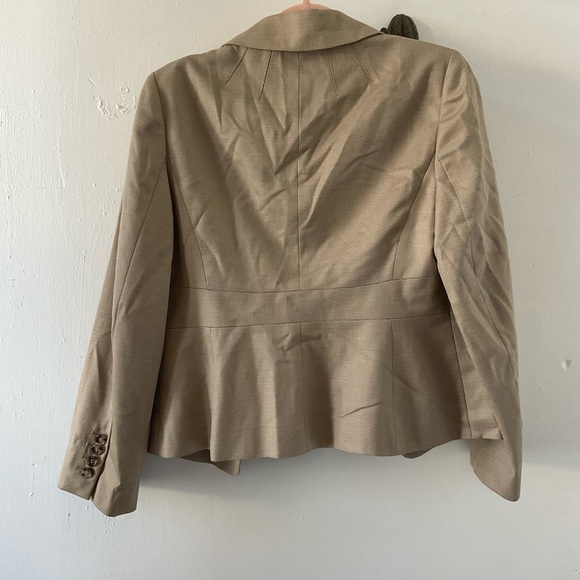 Ann Taylor Petite Pencil Skirt Suit Set - Picture 3 of 6